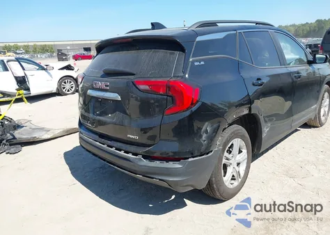 2021 GMC Terrain Awd Sle from USA, damaged, VIN 3GKALTEV4ML349676